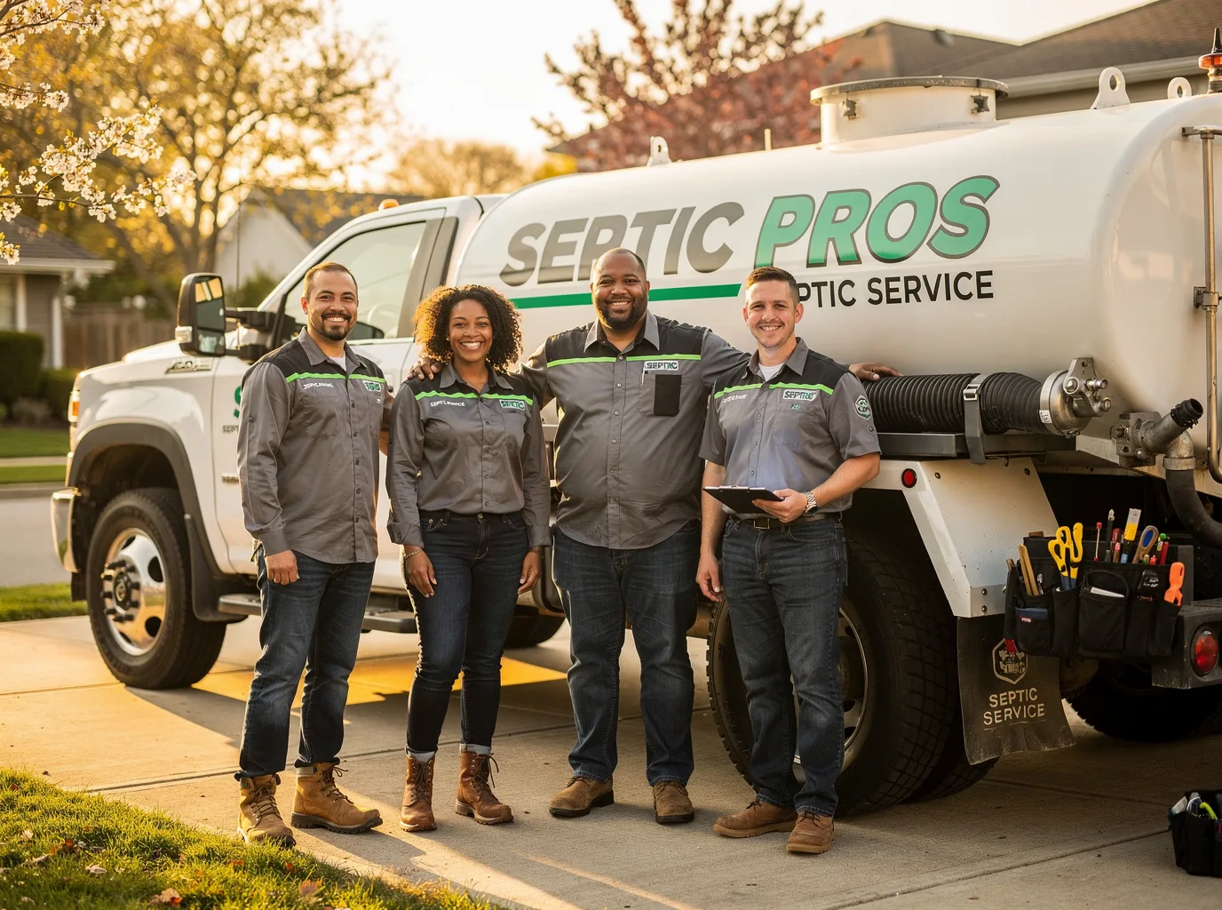 Septic Tank Pumping company in Red Oak, VA