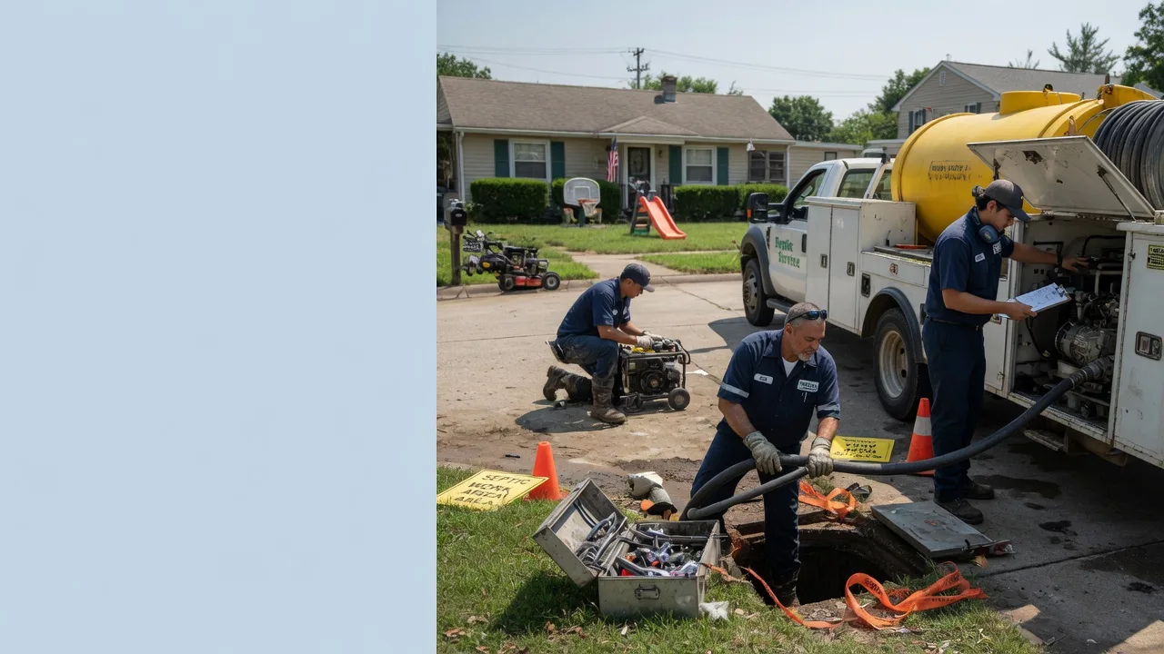 Septic Tank Pumping in Red Oak, VA near me